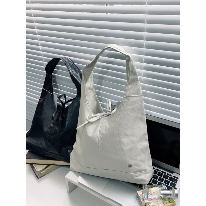 韩系小众depound大容量腋下包百搭高级感托特包单肩包上课通勤包