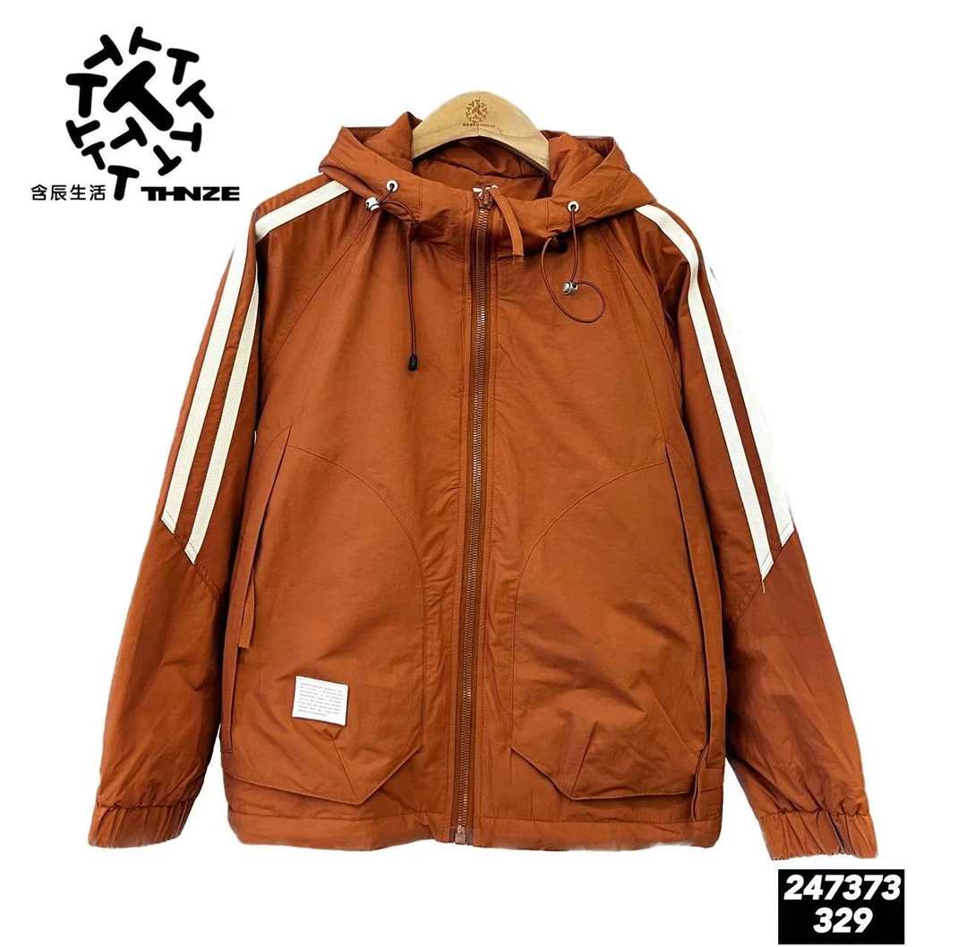 2024新款男款二棉连帽百搭外套