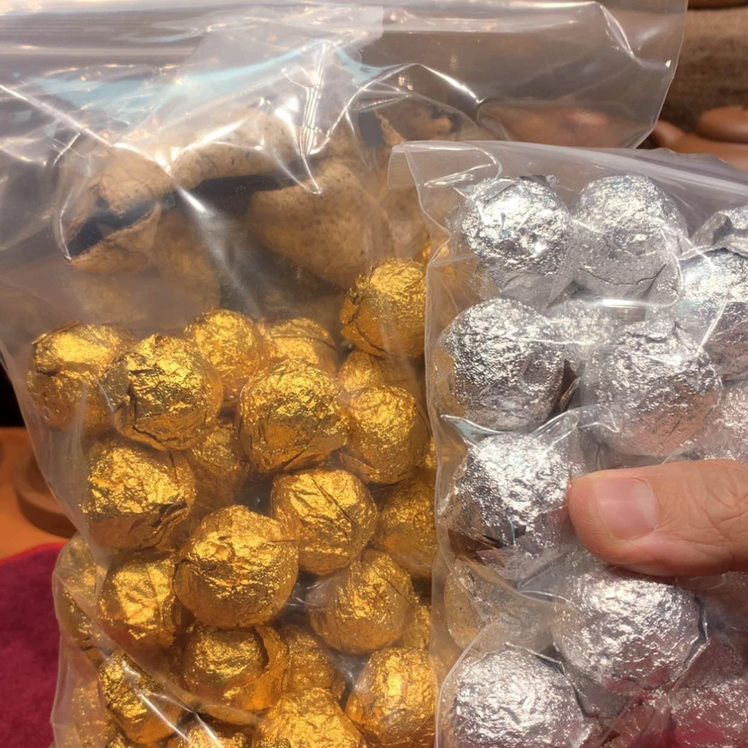 【闪购商品】白茶加生茶泥塑我*谁