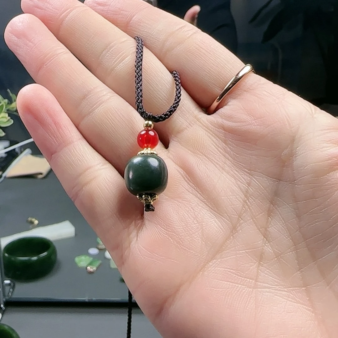 【闪购商品】和田玉(青玉)颈饰未镶嵌