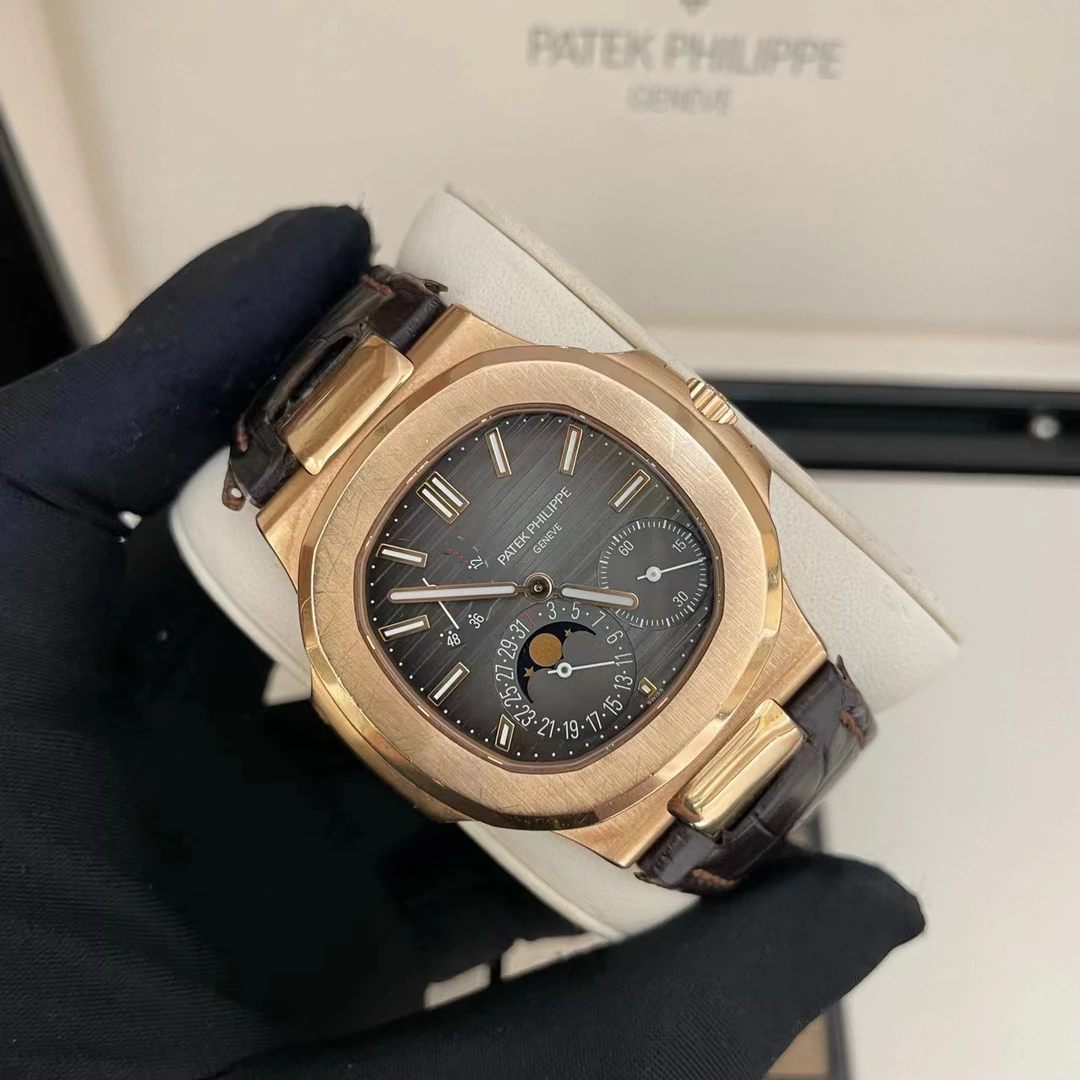 95新 Patek Philippe/百达翡丽 5712r（17年全套）现货好价