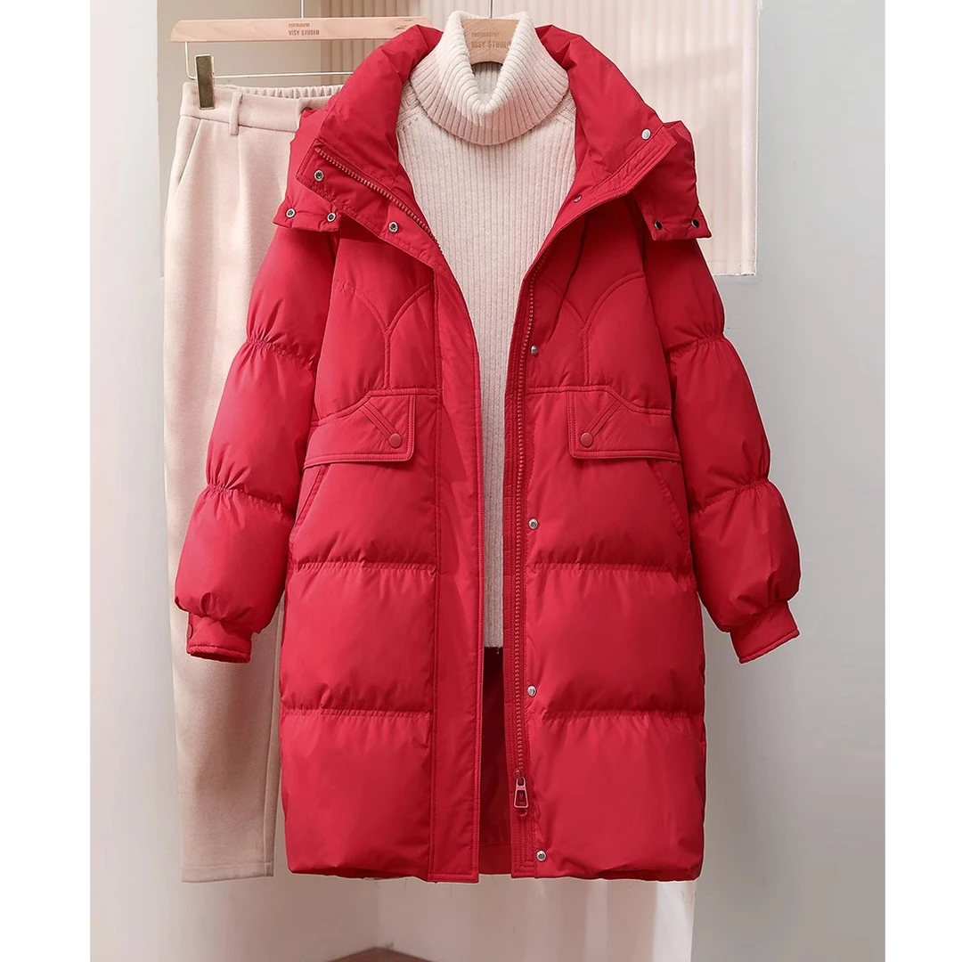 【u76羽绒服孤品】2024时尚简约款百搭羽绒服