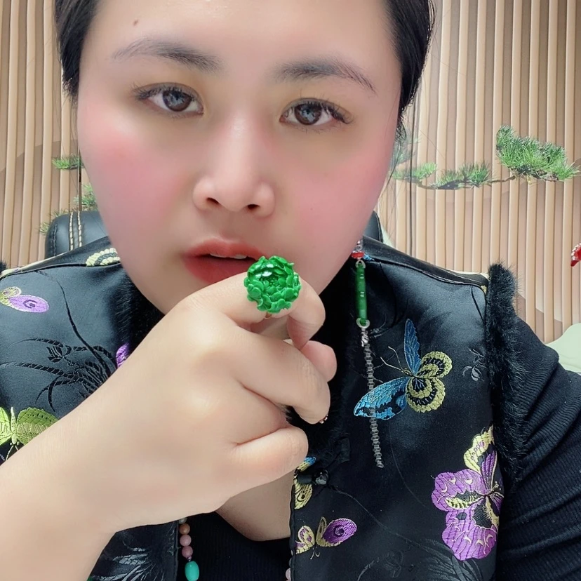 【闪购商品】查罗石戒指合金201