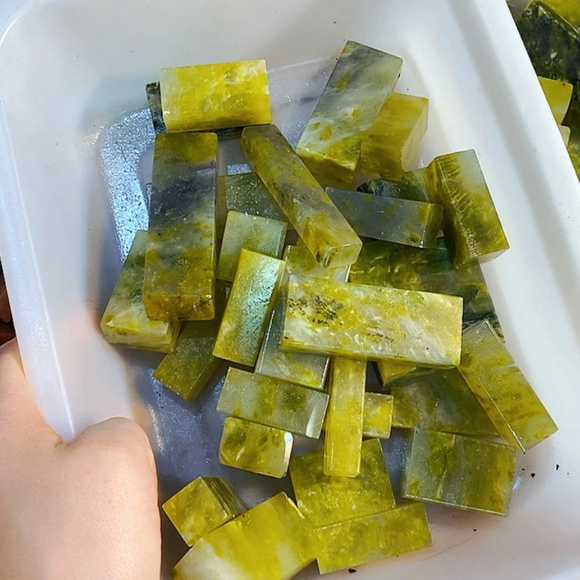 【闪购商品】巴林石印石停*阁