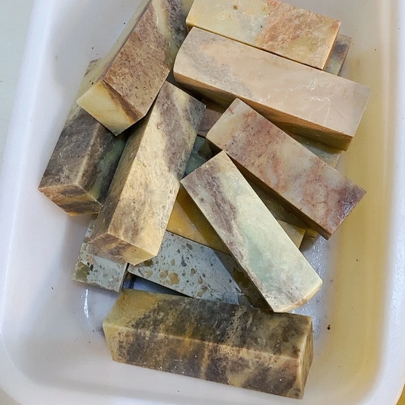 【闪购商品】青田石印石淡*