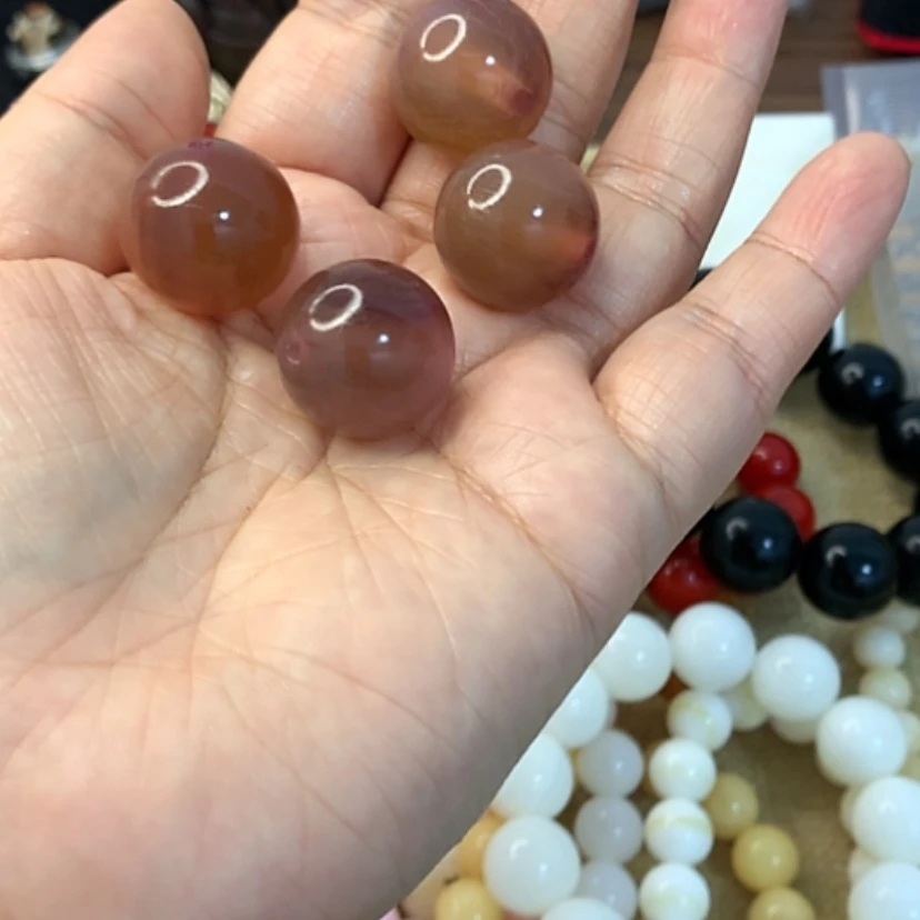 【闪购商品】yh核雕核雕数字羊粉20单珠