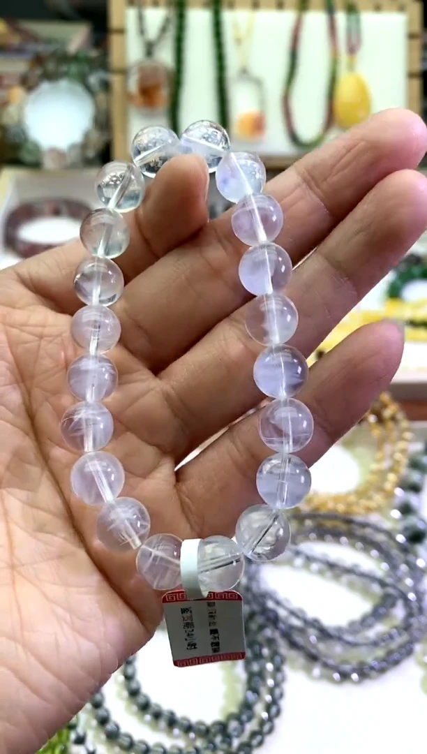 【闪购商品】水晶手链未镶嵌蓝针