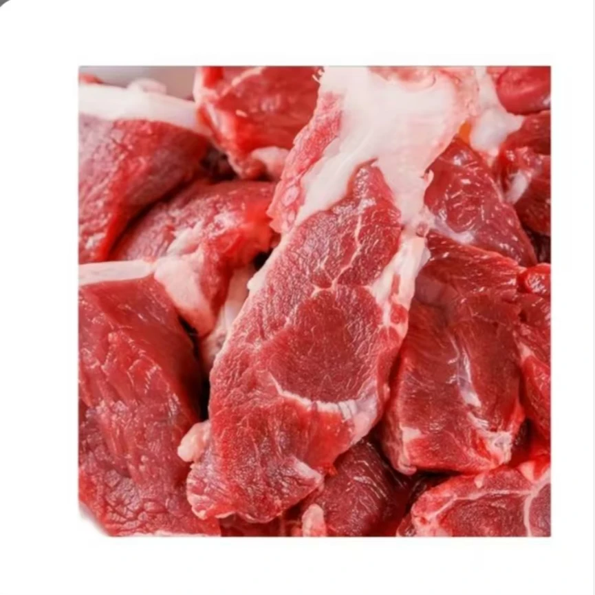 【清真】4斤装贝吉尔自有万头牧场真空包装营养筋头巴脑牛肉