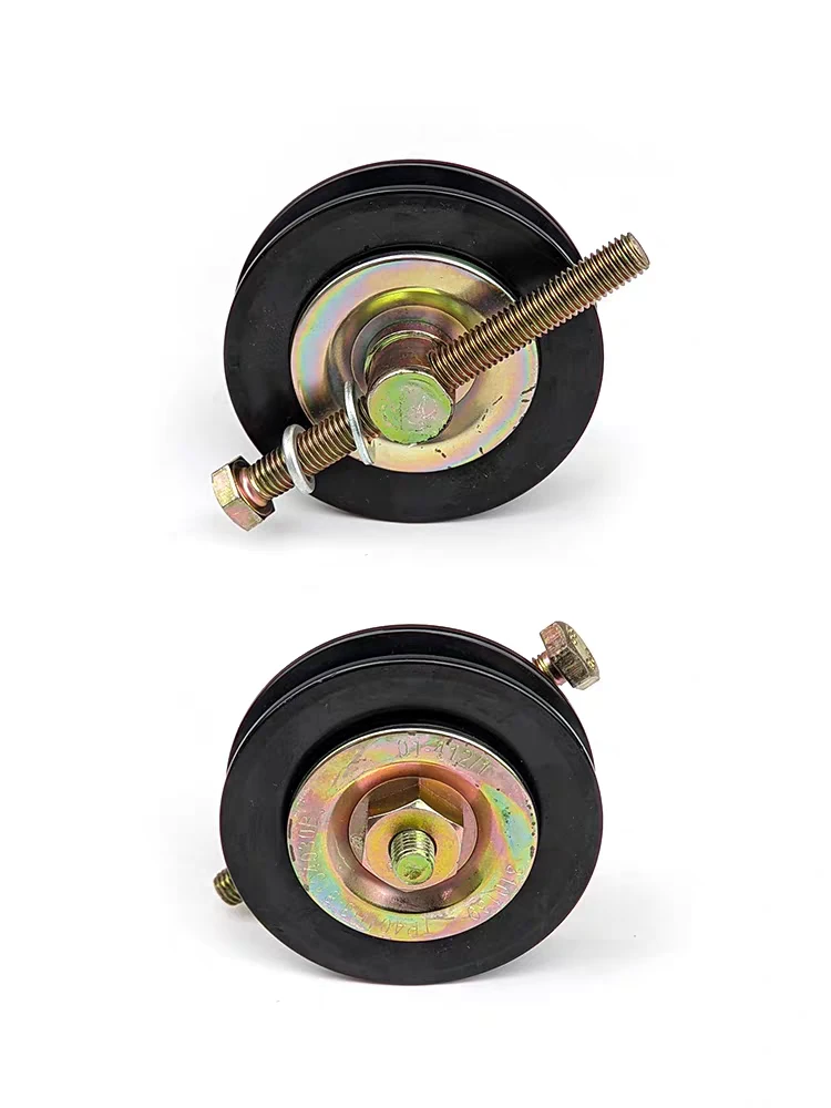 适用柳汽乘龙H5空调压缩机张紧轮M3皮带涨紧轮总成H7M5货车配件