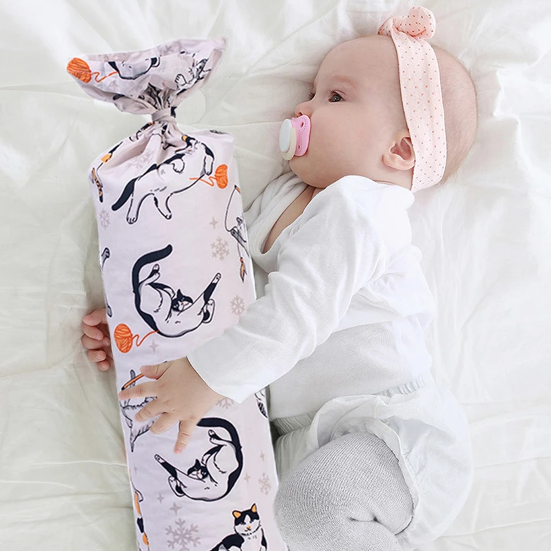 ibaby/英伦宝贝糖果枕（14cm*46cm)