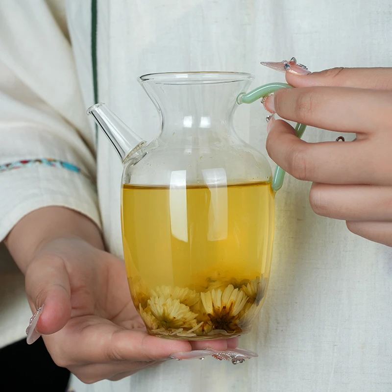 【宠粉】仿宋茶壶日式小枣执壶耐热茶具泡绿茶器简约分茶分茶