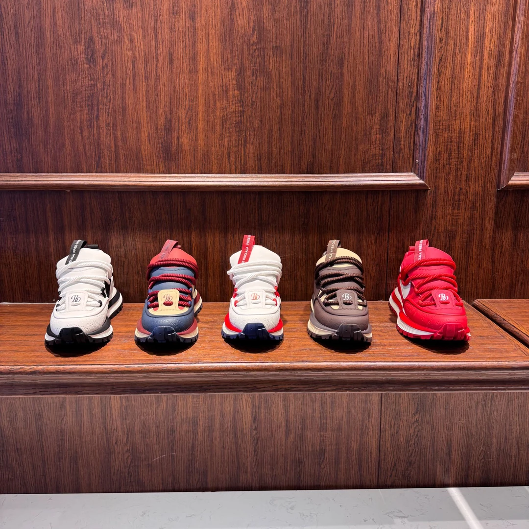 【皮鞋码】2025早春新款男鞋时尚百搭洋气潮流增高舒适休闲款阿甘鞋