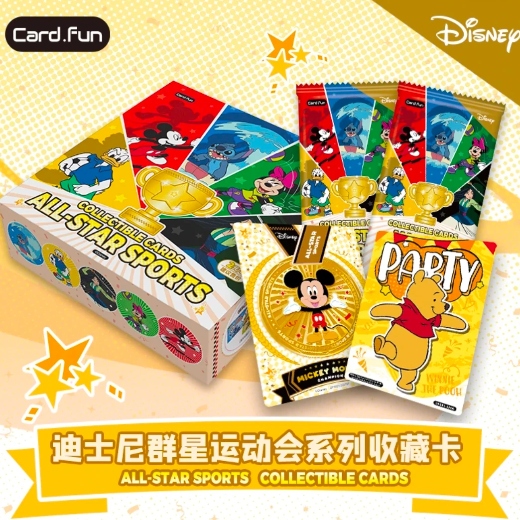 card.fun/集卡社【迪士尼】迪士尼-群星运动会系列-正版授权卡牌