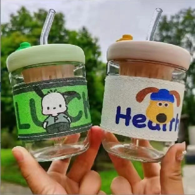 耐高温防烫玻璃杯