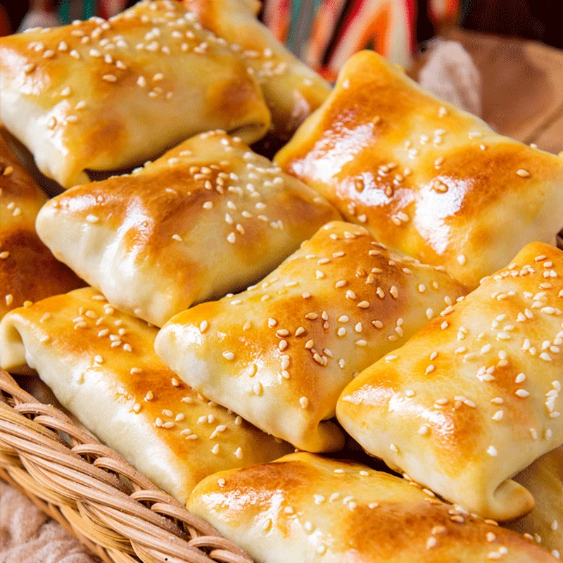 YIDAYSUN/宜日鲜新疆传统特色酥皮新鲜烤包子牛肉传统手工真空