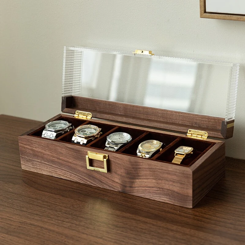 北欧国度手表盒浪漫盒木质首饰浪漫多腕表收藏盒甄选复古展示盒储