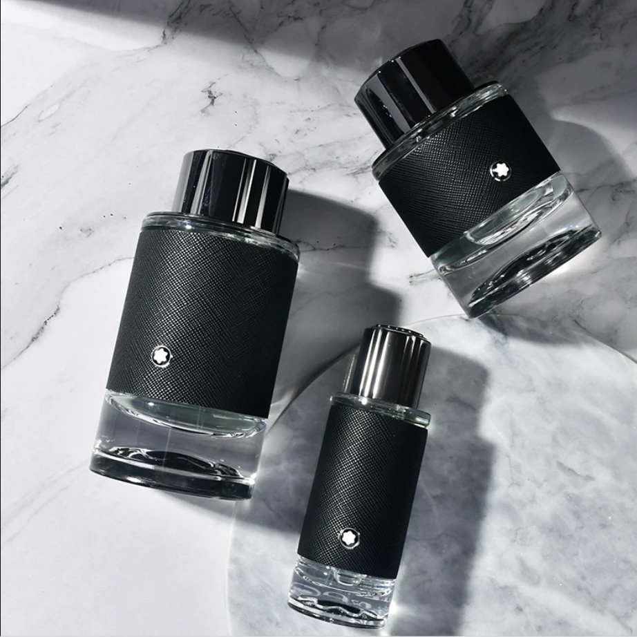【12】Montblanc/万宝龙探寻旅者男士浓香水烟熏皮革木质调魅力