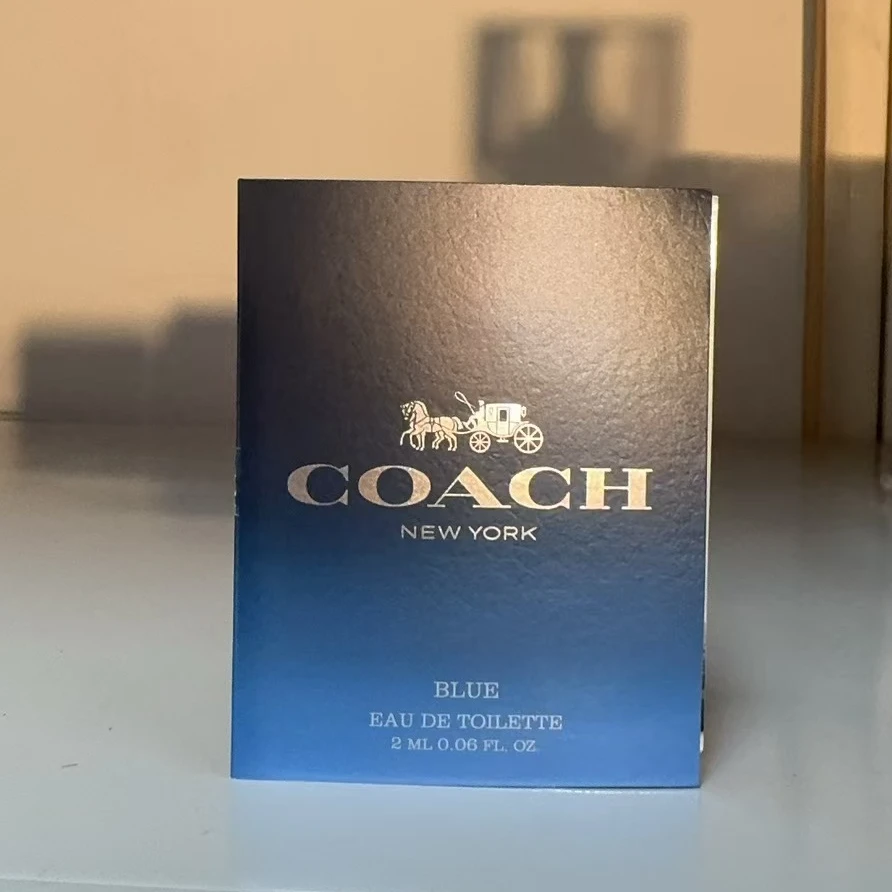 COACH/蔻驰便捷【纽约蓝调】男士淡香水EDT持久木质海洋 魅力自由