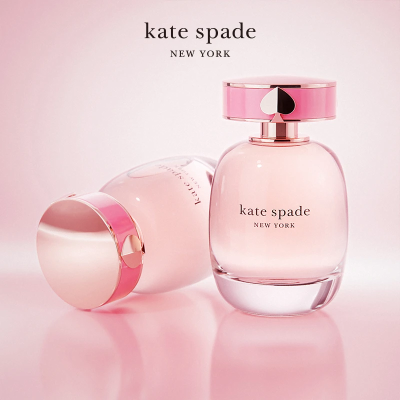 Kate spade/凯特丝蓓【花花桃心女士浓香水】