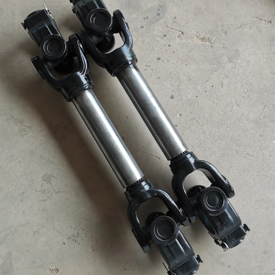 农机传动轴1160-720    大小八键