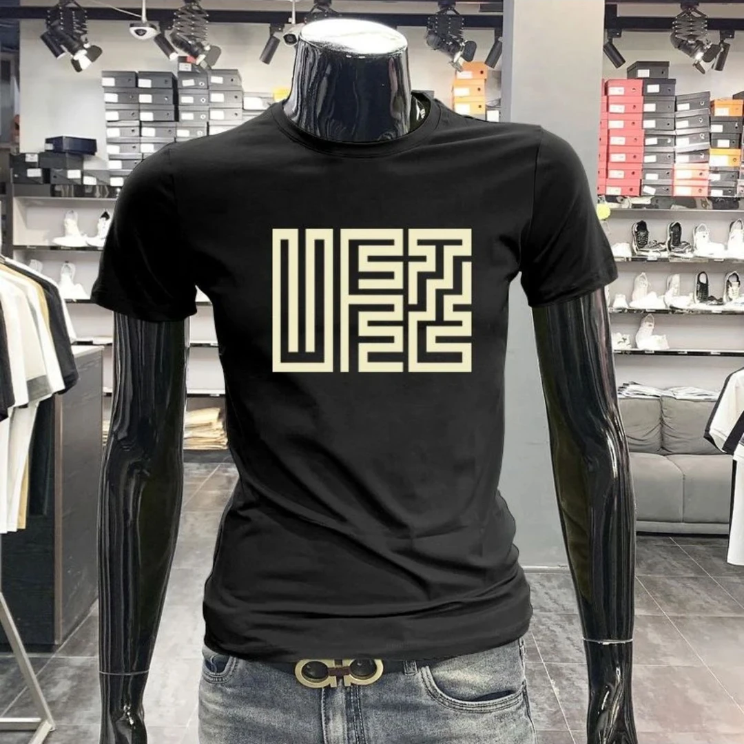 【酷客】广州高档男士时尚夏季百搭高级短袖优质轻奢休闲简约上衣