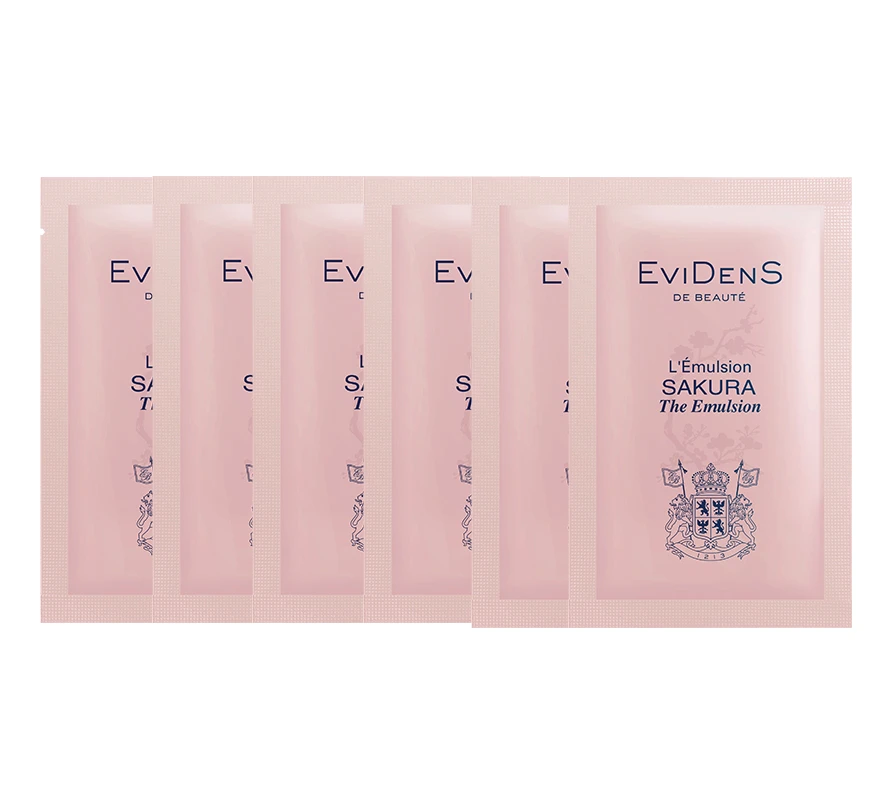 EviDenS de Beauté伊菲丹 樱花精萃液4ml*4+樱花乳液2ml*2