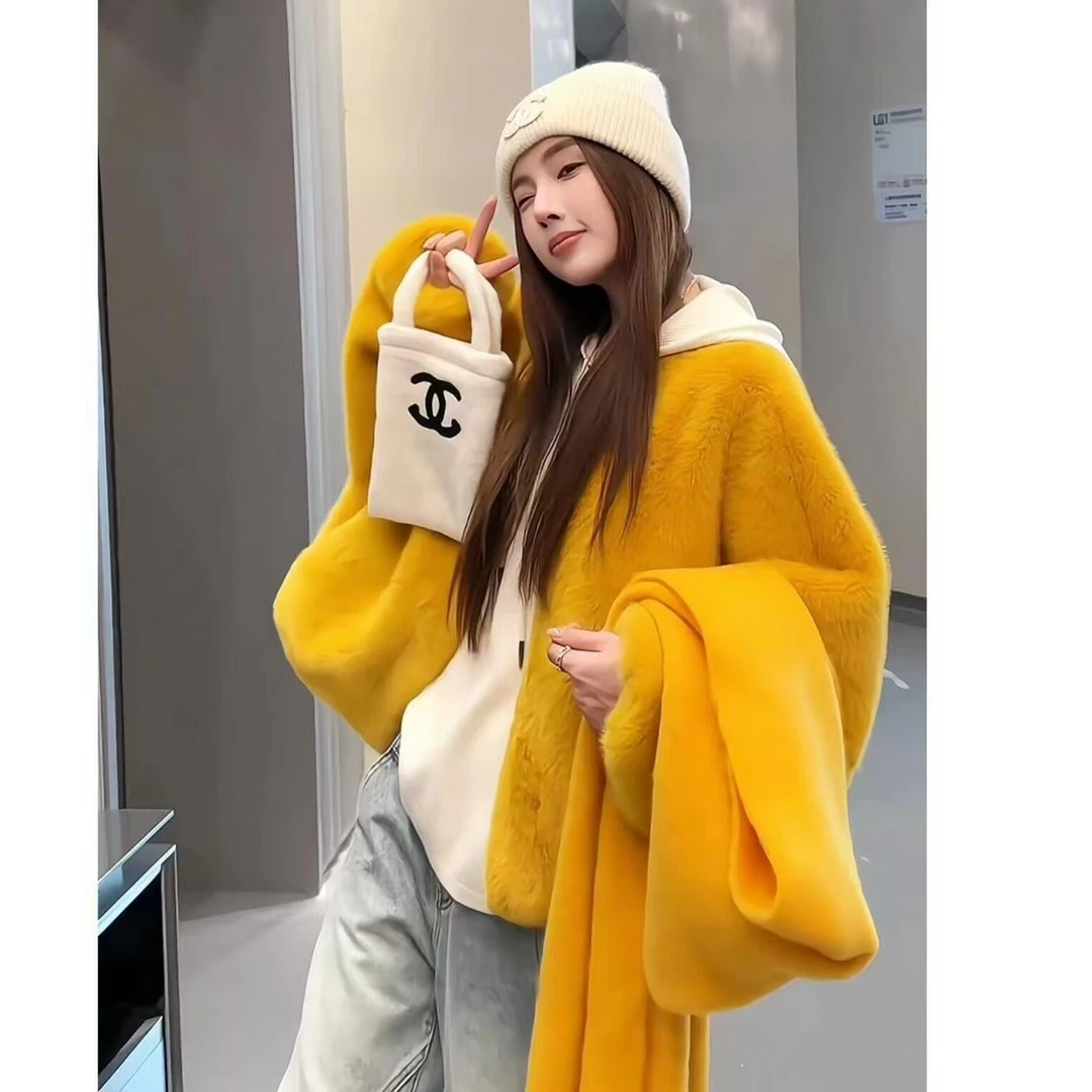 2024网红气质时尚短款休闲宽松冬季保暖ins小个子145过年衣服