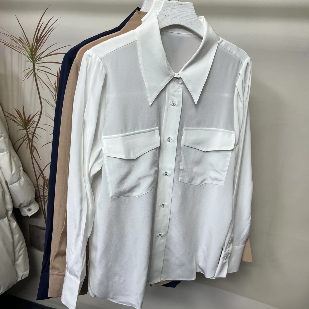 雅橙桑蚕丝女装  415