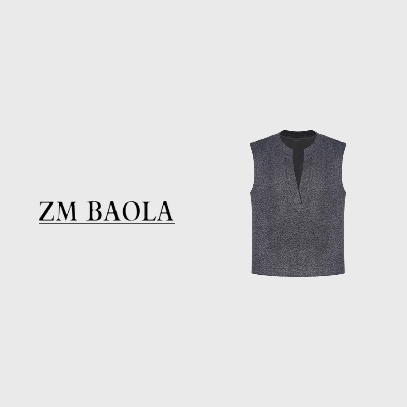 ZMBAOLA【曦辰】欧式手工定制女马甲BL3139-S2