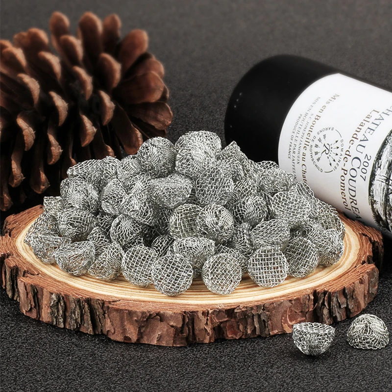 50粒客烟斗助燃网片过滤网球铁丝网工具专用配件多种规格