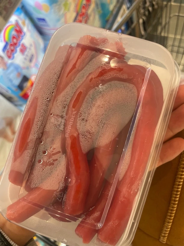 胖东来代购超市自营甜肠 网红小甜肠 许昌发货 保质期一天