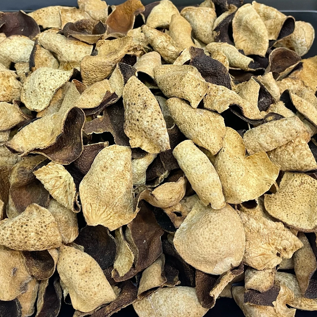 【断皮】10年新会陈皮代用茶红皮茶枝柑老陈皮核心产区