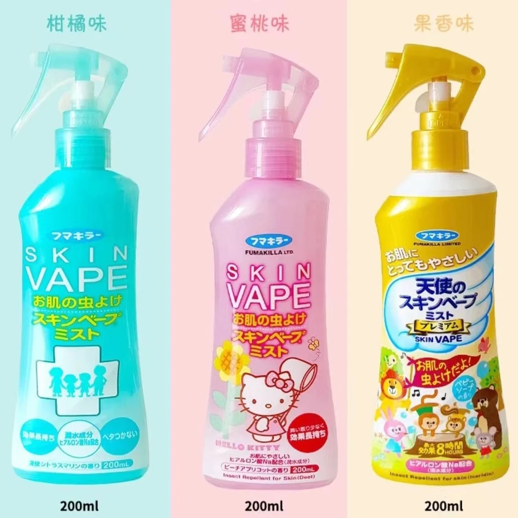 日本/未来驱蚊水喷雾驱蚊喷雾驱蚊儿童叮咬婴儿家用户外丽人影