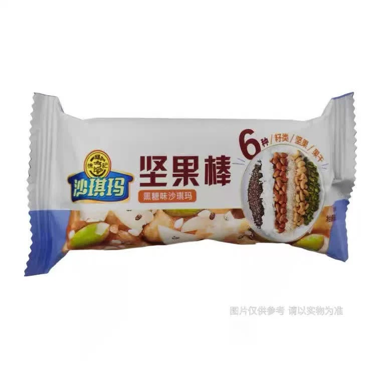 徐福记 坚果棒黑糖味沙琪玛 25g/包