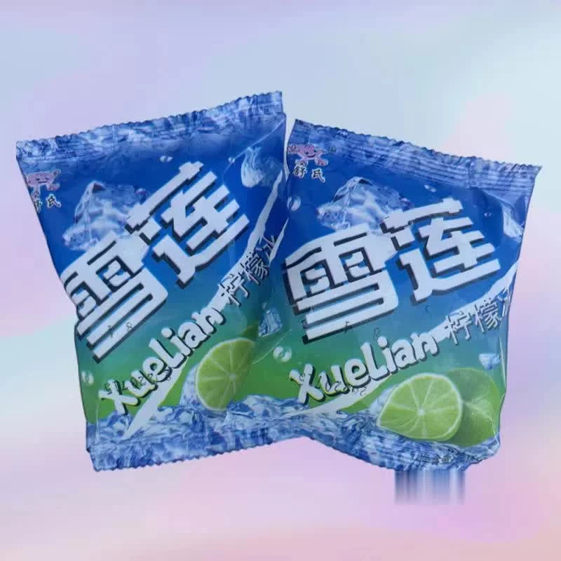 冰天雪莲 柠檬冰块童年回忆 70g/袋