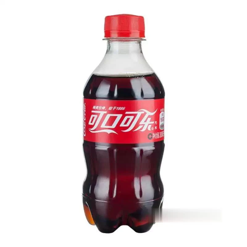 可口可乐 汽水瓶装 300ml/瓶