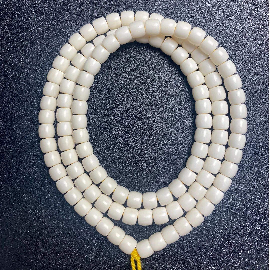 驼骨精工瓷白料直切长链