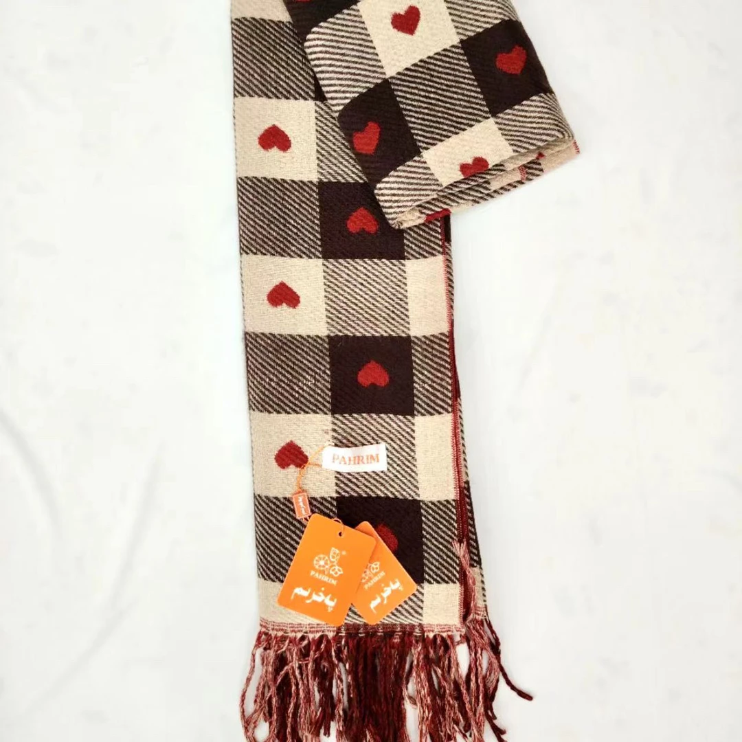 新款pahrim时尚潮流爱心围巾P_20238