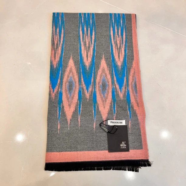 新款艾德莱斯围巾PL-110822