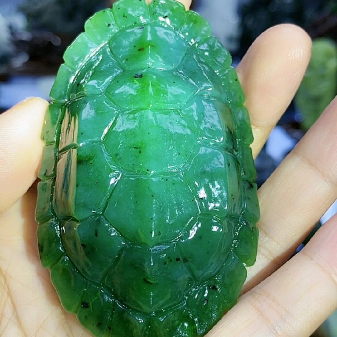 【闪购商品】和田玉(碧玉)把件未镶嵌