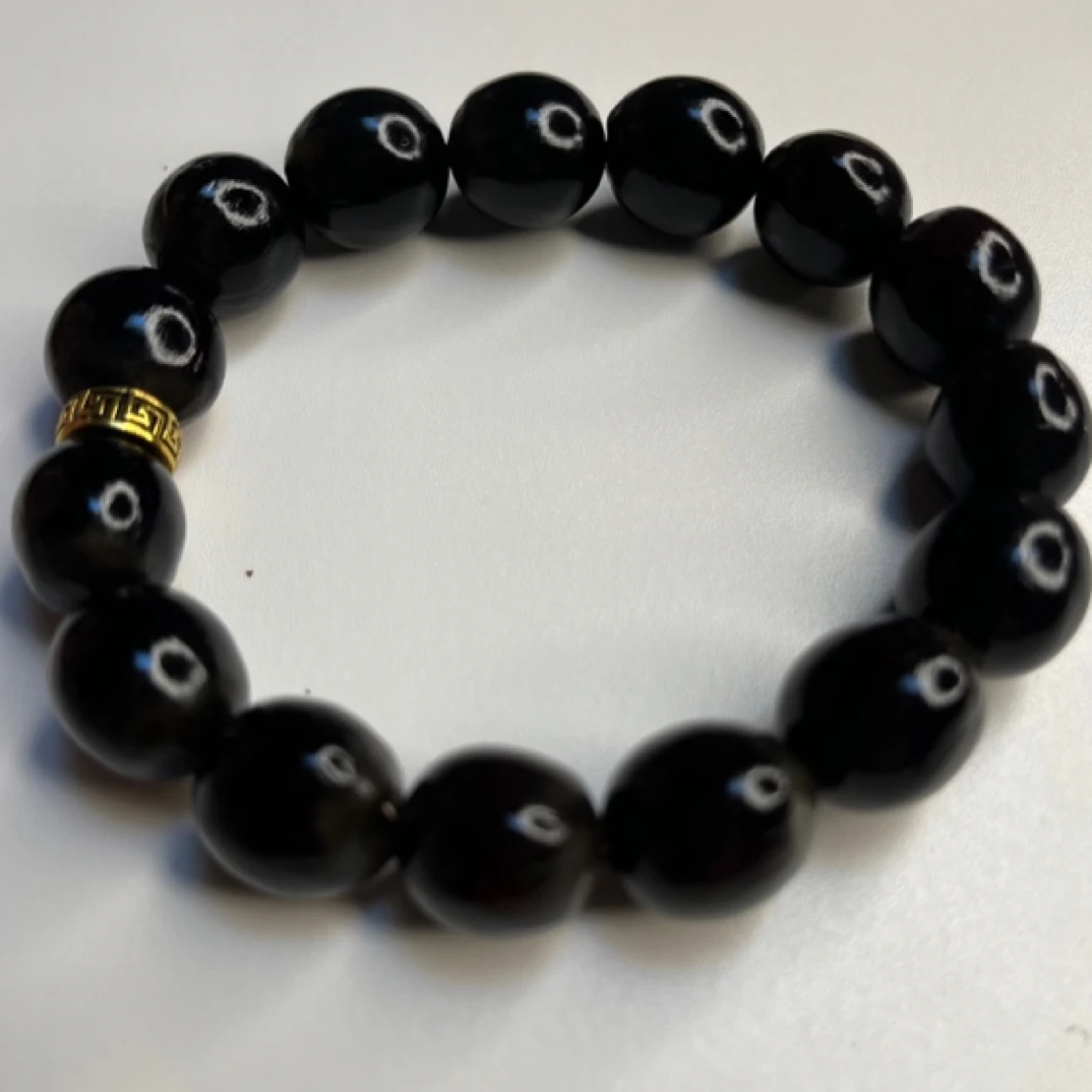 非金属木质手链 天然无患子大尺寸手15粒手串