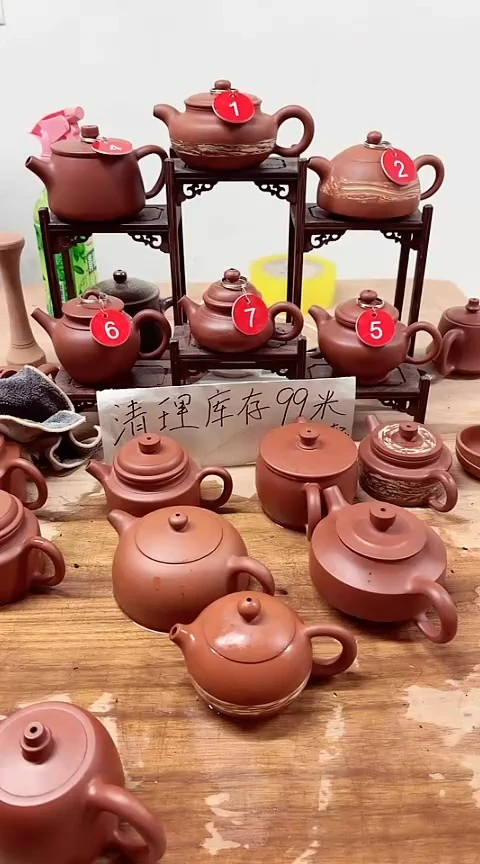 【闪购商品】紫泥泥塑西施
