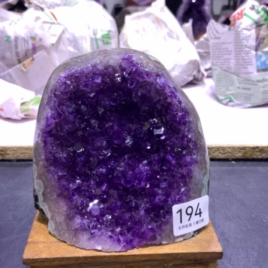 紫晶紫晶未镶嵌紫晶194