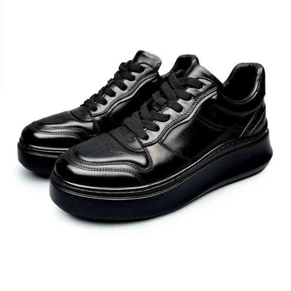 BIEUBRAYR/【有单有棉】牛皮高品质时尚轻奢百搭运动低帮男鞋