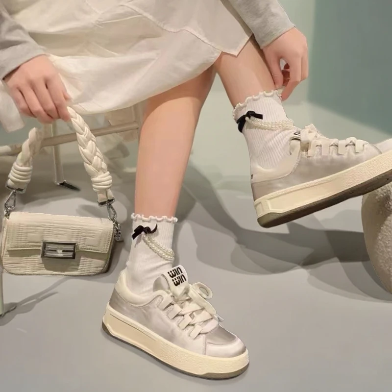 ［ZOORTTAR ］2025春季新款真皮丝绸平底休闲时尚平底鞋2029