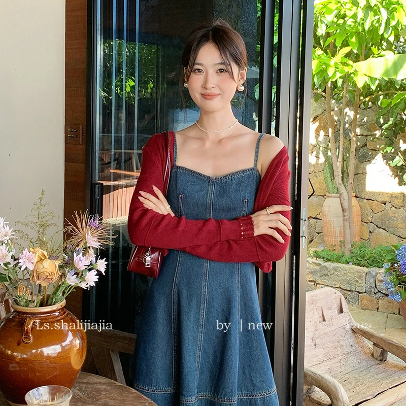 LS 气质百搭多色开衫针织衫原创设计2024秋季新品女装M2142#