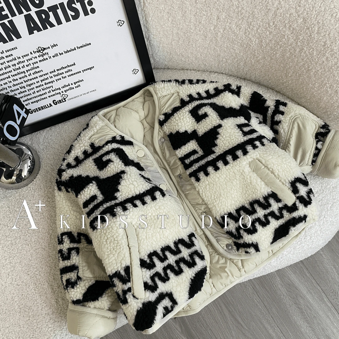 男童棉服夹棉加厚冬装童装外套秋冬装2024秋冬新韩版款潮流儿童潮