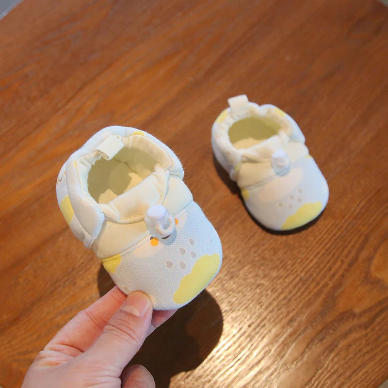 2025秋季一岁宝宝学步前鞋软底6-12个月婴儿鞋子婴幼儿布底鞋不掉