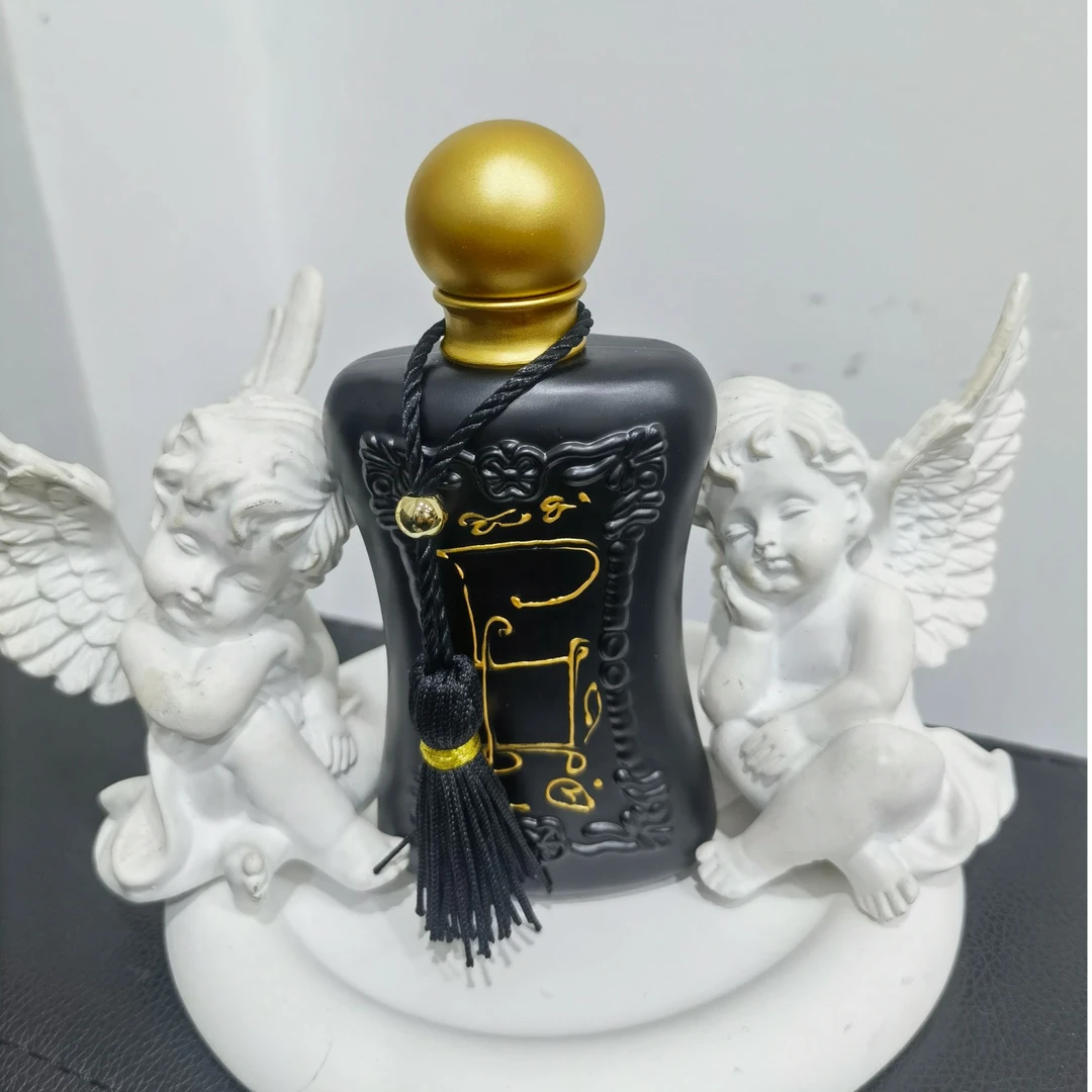 铜合金玻璃婚庆饰品 024黑色大号瓶子饰品时尚创意金色