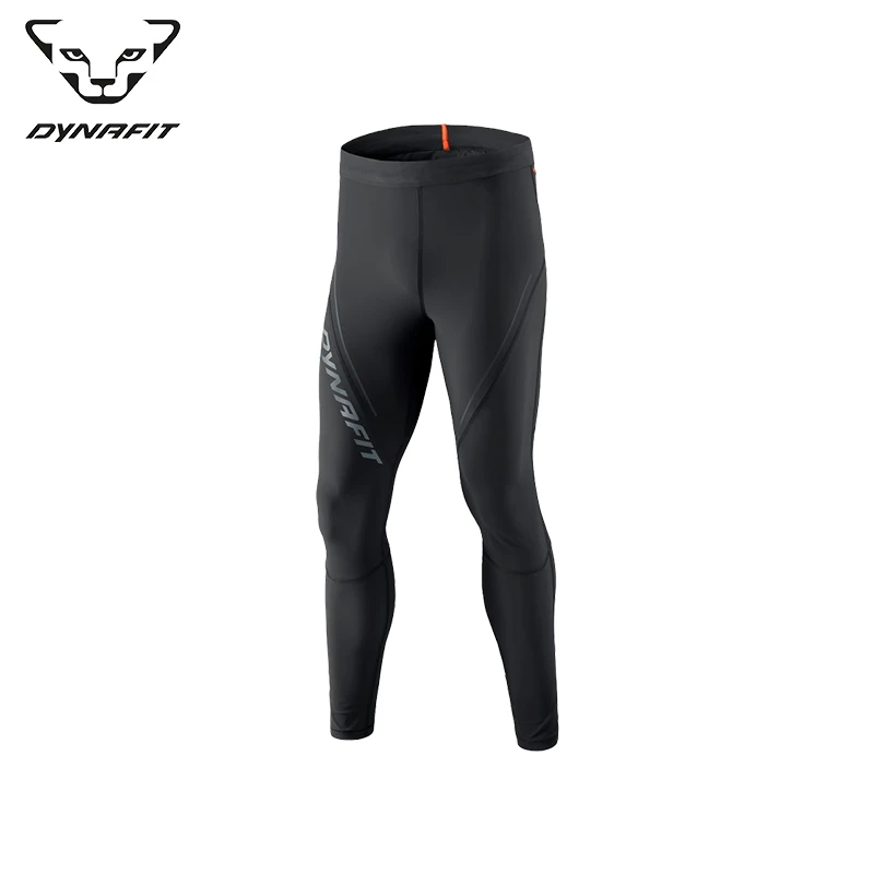 DYNAFIT雪豹透气弹力贴合舒适男士高强度越野跑训练紧身长裤71150